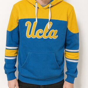 Colosseum UCLA Bruins Todd Raglan Pullover Hoodie